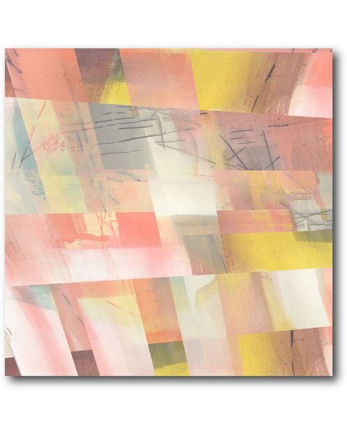 Wall Decor Abstract Weave II Gallery-Wrapped Canvas Wall Art