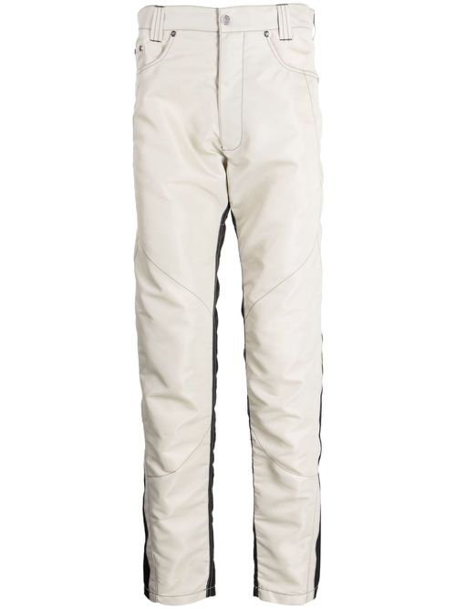 Zyia two-tone trousers - Grey