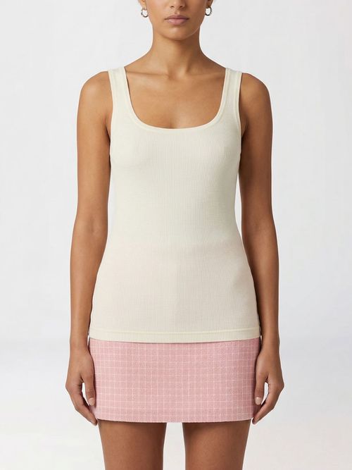 Top Woman color White