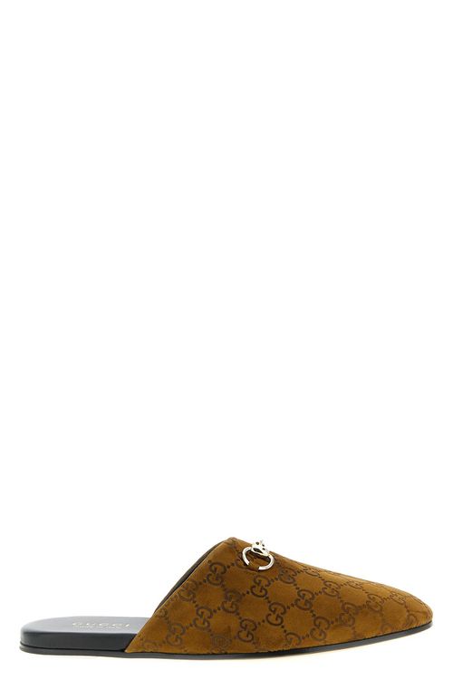 Sabot Suede Horsebit