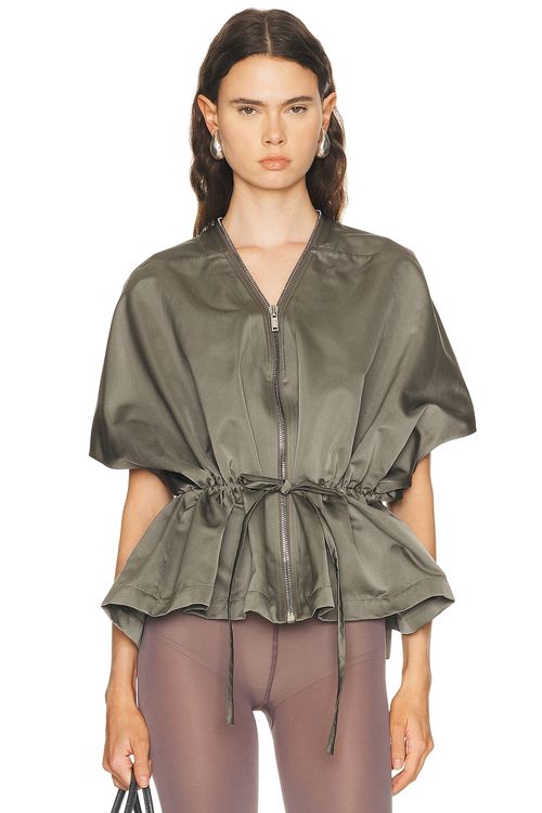 Rick Owens Sail Jacket in Slate