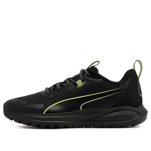 Puma Twitch Runner Trail 'Black Lime Squeeze'