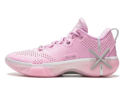 LI-NING Wade Shadow 6 Men Basketball Shoes High Rebound Stable Sport Shoes Light Purple US