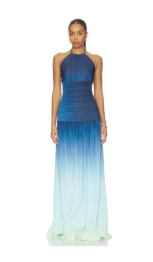 Mayle Vasquez Sirena Dress in Blue. S. Also in XS, M