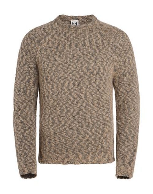 Man Sweater Light pink Size XXL Polyamide, Alpaca wool, Acrylic, Wool