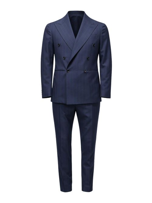 Canonico Pinstriped Suit