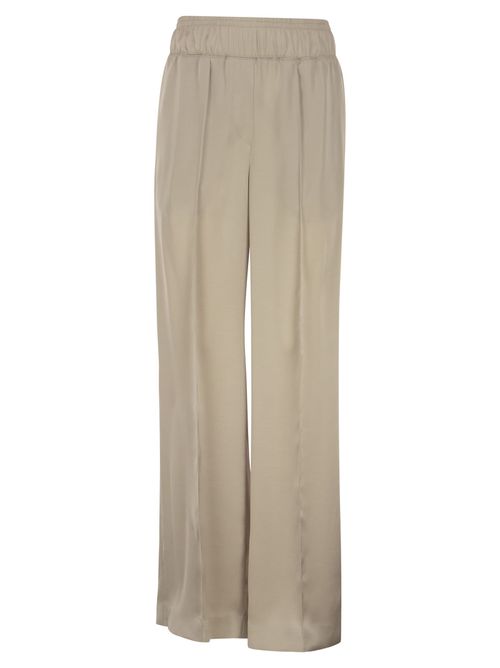 Soft Techno Satin Pyjama Trousers