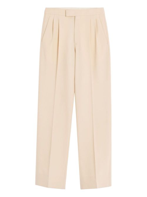 Valentino Garavani pleated trousers - Neutrals