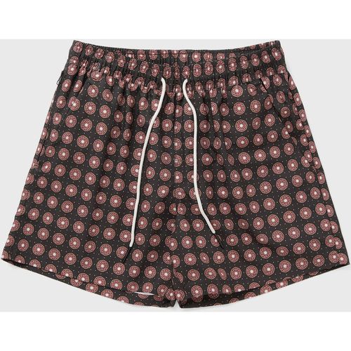 Coffee Lumo Swim Shorts