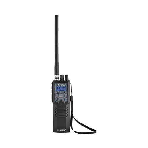 HH 50 WX ST 40-Channel Portable Handheld CB Radio - Black
