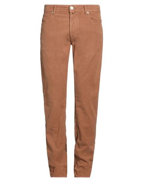Jacob Cohёn Man Pants Light brown Size 32 Cotton, Elastane