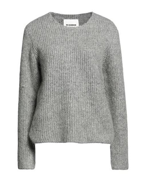 Woman Sweater Grey Size 2 Wool, Mohair wool, Polyamide