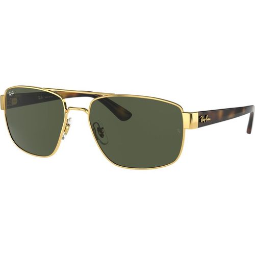 Ray - Ban Man Ray - Ban RB3663 001/31 Sunglasses Metal Gold G15 Geometric Norma