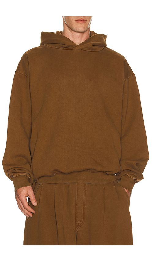 Art Community Staple Hoodie in Brown. - S also in XL/1X, XXL/2X