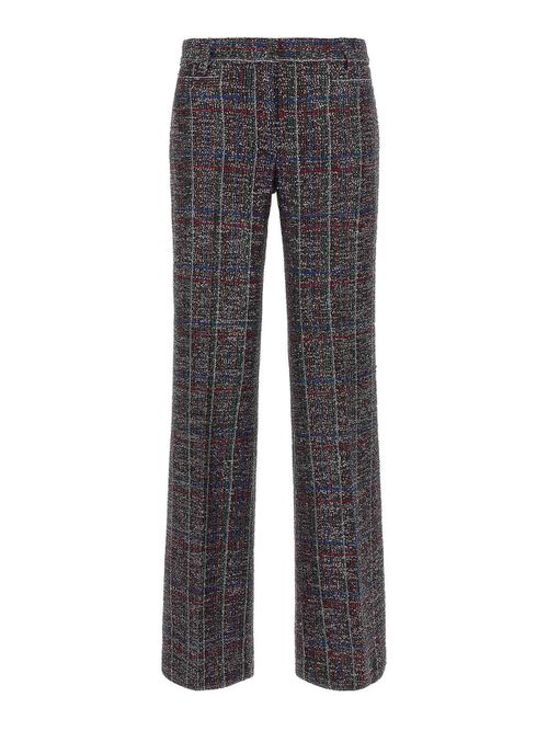 Sequin Tartan Pants