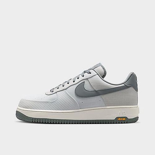 Men's Air Force 1 '07 Vibram Casual Shoes in Summit White/Light Bone/Speed Yellow