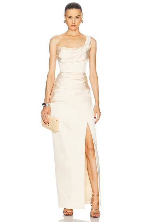 Rachel Gilbert Duke Gown in Butter - Yellow.  4 also in