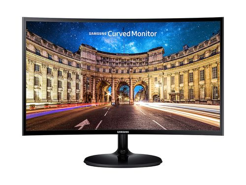 27" CF39 FHD AMD FreeSync Curved Monitor with Super Slim Design in black, glossy(LC27F398FWNXZA)