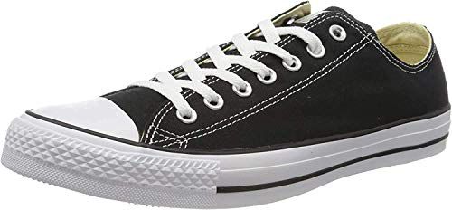 Converse Unisex Chuck Taylor All Star Ox Low Top Classic Sneakers Optical White 8 M US Women / 6 M US Men