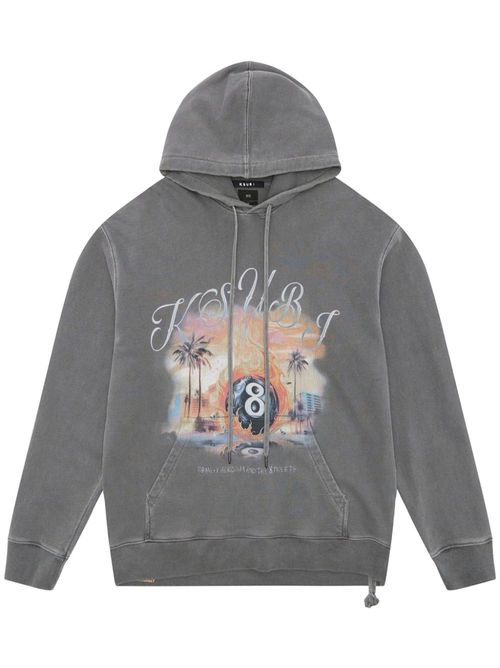 World Order Biggie hoodie - Grey