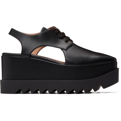 Black Elyse Slingback Derbys