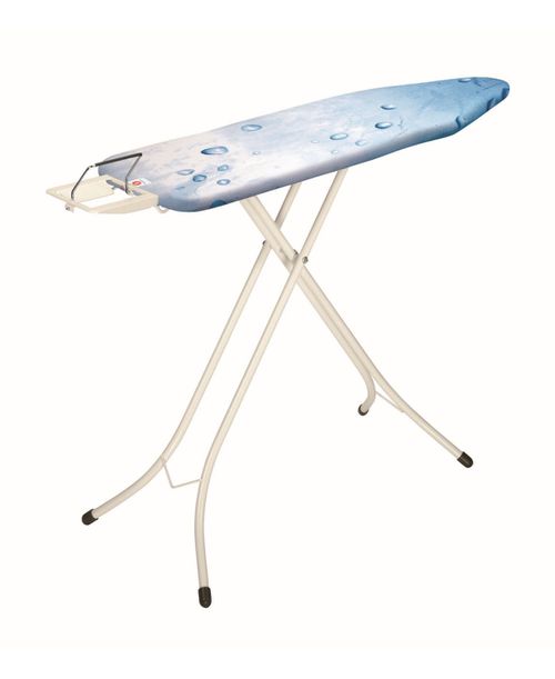 "Ironing Board B, 49 x 15"", Steam Iron Rest - Ice Water"