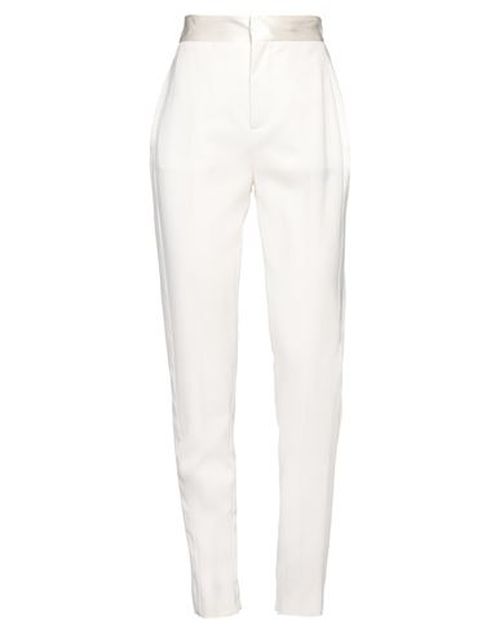 Woman Pants Cream