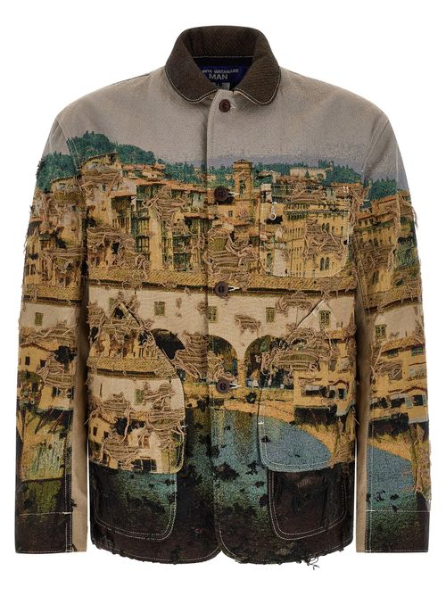 Junya Watanabe Multicolor Polyester Men's Jacket