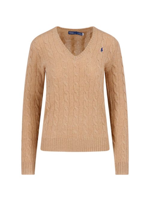 Wool-Cashmere Crewneck Sweater