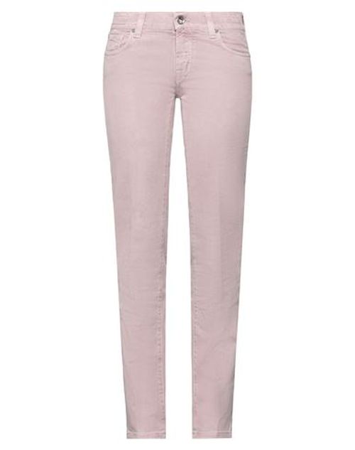 Jacob Cohёn Woman Pants Mauve Size 26 Cotton, Elastane