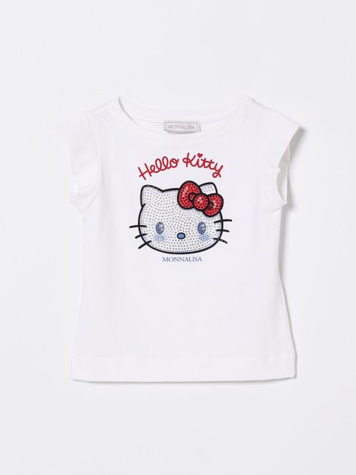 T-Shirt Kids color White