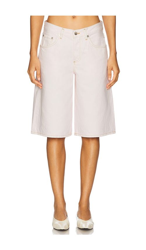 AGOLDE Baggy V Short in Blush. 31. Also