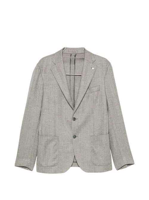 Men's Wool-Cashmere Lined Jacket