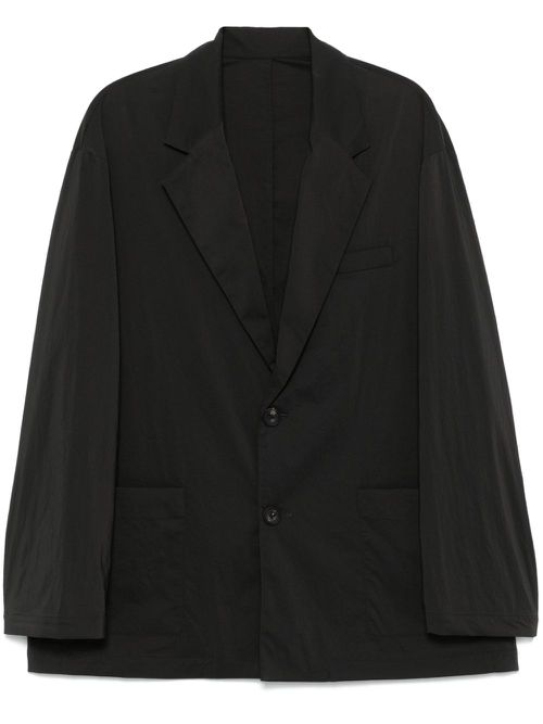 Single-breasted blazer - Grey