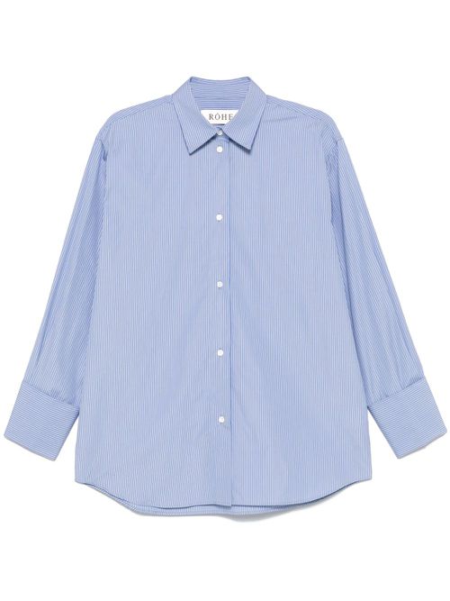 Striped shirt - Blue