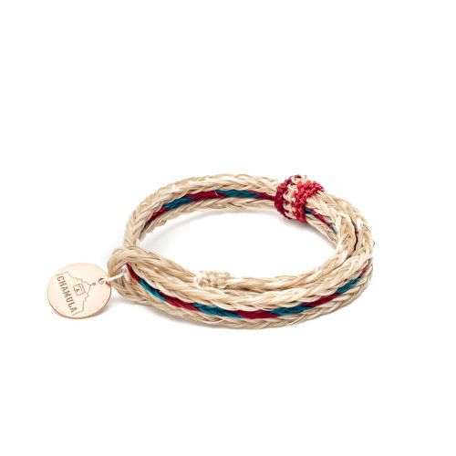 H. H. Braided Bracelet Natural