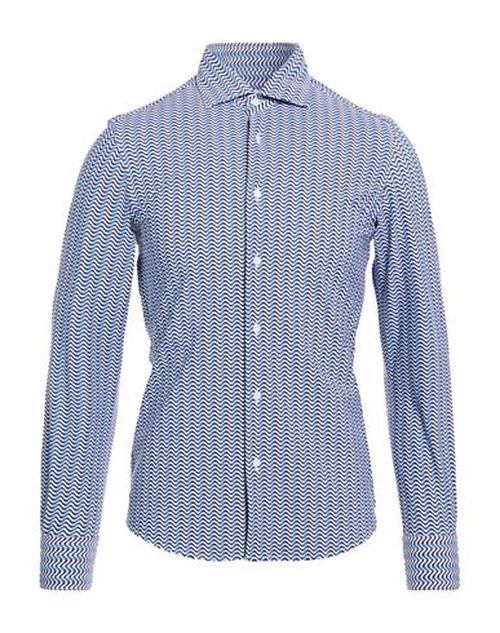 Man Shirt Blue Size 15 ½ Polyamide, Elastane