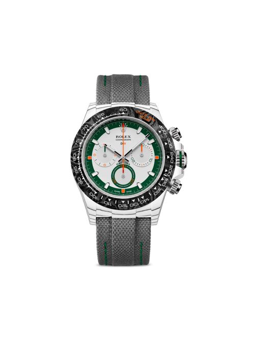 DiW (Designa Individual Watches) Daytona Alpine 40mm - White