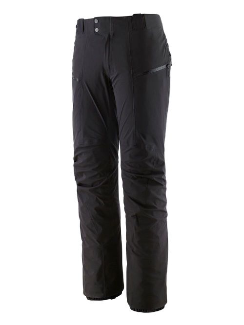 Logo-print performance trousers - Black