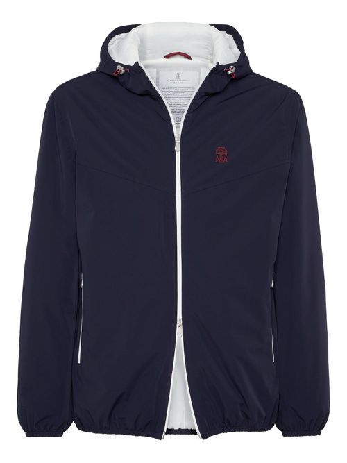Zip-up bomber jacket - Blue