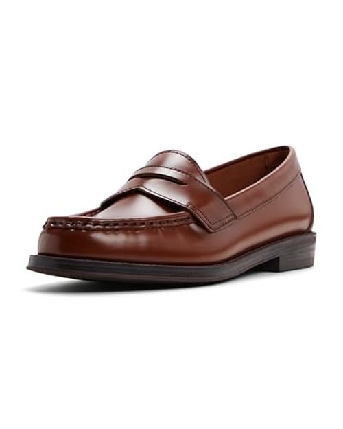 G.H. Bass & Co. Women's Mabel Leather Penny Loafer