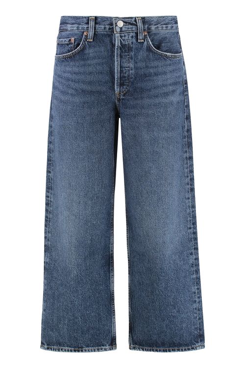 Arc Cropped Jeans