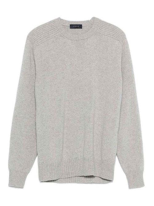 `Round Neck Coarsehair` Sweater