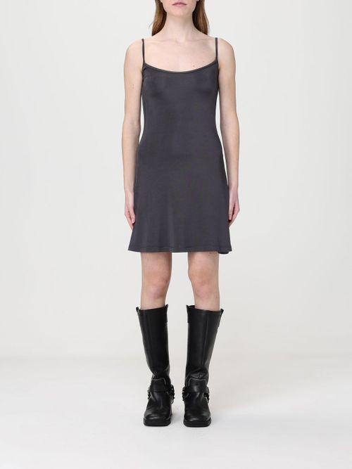 Dress Woman color Grey