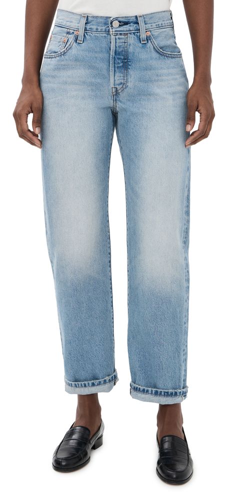 501 90s Jeans Hallowed Hour Selvedge