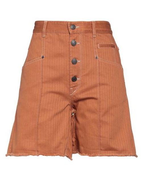 Woman Shorts & Bermuda Shorts Camel