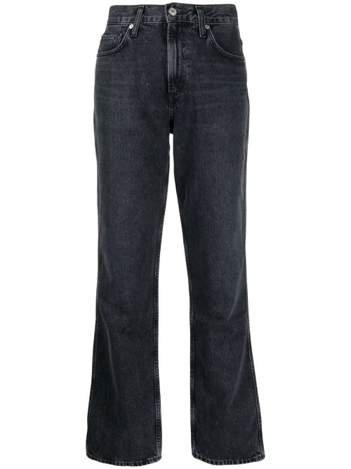 Daphne straight-leg jeans - Black