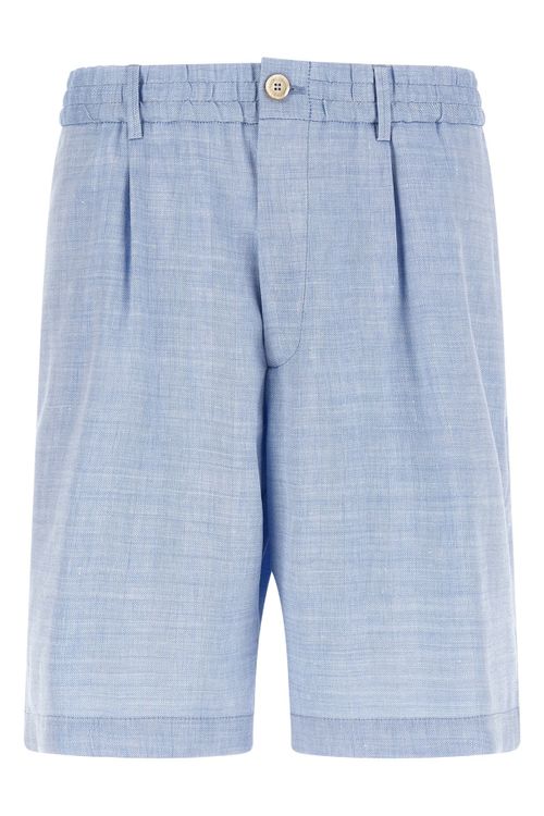 Chevron Bermuda Shorts