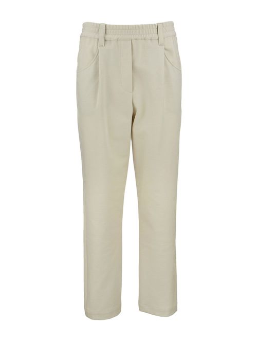 Regular Plain Trousers