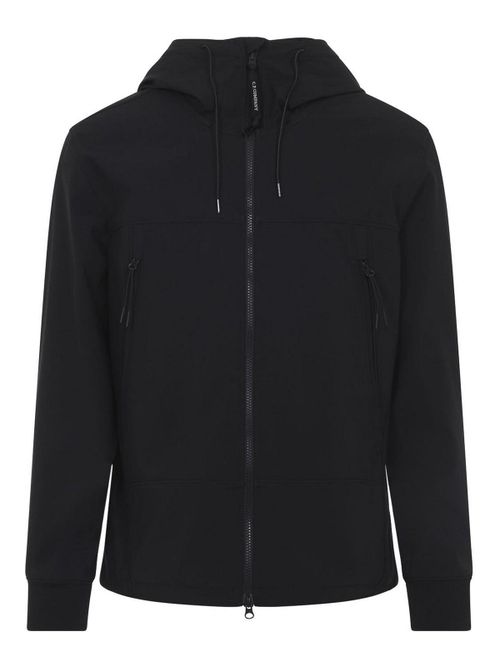 Essential Men's HooFD Jacket with Drawstring Hood
